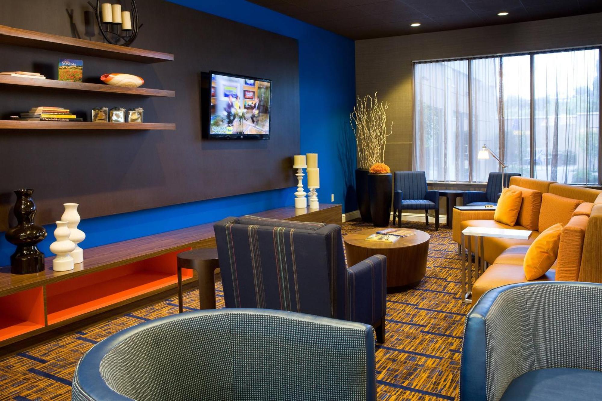 Courtyard By Marriott Newark Silicon Valley Exterior photo